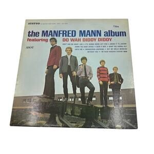 Manfred Mann –The Manfred Mann Album Vinyl Record Album